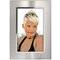 Hama 65408 Metall-Portrtrahmen Nantes, Silber, 15x20 cm