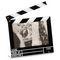 Hama 65053 Portr�trahmen " Klappe" Acryl,Querformat, 10x15 cm