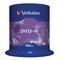 Verbatim DVD+R 16X 4.7GB MATT SILVER SURFACE 100er Spindel Nummer 43551