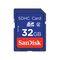 SanDisk SDHC-Card 32GB (SDSDB-032G-B35)