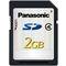 Panasonic RP-SDP02GE1K 2GB SD class 4