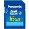 Panasonic RP-SDN16GE1A SDHC 16GB blau  [15MB/s, class 4]