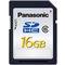 Panasonic RP-SDQ16GE1K SDHC 16GB silber  [20MB/s, Class 6]