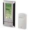Hama 104932 Elektronische Wetterstation "EWS-380", Schwarz/Silber