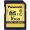 Panasonic RP-SDA16GE1K SDHC 16GB Gold Pro  [80 MB/s, Class 10]