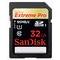 SanDisk SDHC Extreme 32GB (V30/U3/UHS-I/Cl.10/100MB/s)  [SDSDXVT-032G-GNCIN]