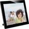 AgfaPhoto AF51082MS HR black/ silver 25,4cm (10Zoll) senSee Touch  [Digitaler Bilderrahmen/Frame]