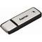 Hama 55616 FlashPen "Fancy", USB 2.0, 4 GB, 40X, Black/Silver