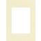 Hama 63245 Passepartout, 10x15 cm, Elfenbein  (Ausschnitt 7x10)