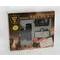 Danubia 520010 Nature Kit, 8x21 Fernglas, Flachmann, Multi-Tool Werkzeug