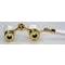 Danubia 534104 Opern- & Theaterglas Mod. 104, 3x25 mit Griff, perlmuttfarben/gold