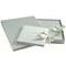 Goldbuch 79016 Geschenkset Unsere Hochzeit, Inhalt - Schraubalbum 40 Seiten 30x31, G�stebuch 176 Seiten 22x22  [Satin Optik m. Silberpr�gung]