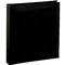 Henzo 1109108 Lonzo schwarz, 28 x 30,5cm, 70 schwarze Seiten