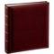 Henzo 1100409 Memory dunkelrot, 28x30,5cm, 100 Seiten weiss