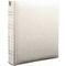 Henzo 1001402 Fotoalbum BASICLINE weiss, 28 x 30,5cm, 70 Seiten weiss