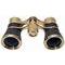 Braun Binocular 3x25 OPERA gold/schwarz