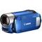 Canon LEGRIA FS406 blau SD-Flash Camcorder