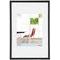 Walther KB835H Galeria Kunststoff Rahmen 28x35 SCHWARZ