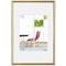 Walther KG080H Galeria Kunststoff Rahmen 60x80 GOLD
