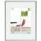 Walther KS660H Galeria Kunststoff Rahmen 60x60 SILBER
