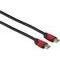 Hama 83082 High Speed HDMI-Kabel Stecker - Stecker, vergoldet, 5m