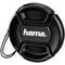 Hama 95462 Objektivdeckel "Smart-Snap", 62 mm