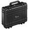 B&W type 10 Outdoor Case mit Schaumstoffeineinsatz schwarz   (21,8 x 27,4 x 9,4 cm ; 700g )