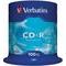 Verbatim CD-R 80Min/700MB 52x DataLife Extra Protection Surface 100er Spindel 43411