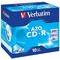 Verbatim CD-Rom 700 MB Jewel Case 10er Pack 43327