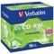 Verbatim 43148 CD-RW 80Min/700MB/8-12x Jewelcase (10 Disc) Scratch Resistant Surface Pack