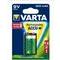 Varta Power E-Block Akku 200mAh NiMH, 9V, 1er-Blister