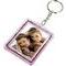 Hama 34749 24 Acryl-Schlsselanhnger "Glimmer".fr Passbilder bis 3,5x4,5  im Display
