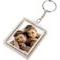Hama 34749 24 Acryl-Schlsselanhnger "Glimmer".fr Passbilder bis 3,5x4,5  im Display