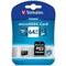 Verbatim 44084 microSDXC Card 64GB Premium Class 10, UHS-I inklusive Adapter, (R) 70MB/s, (W) 10MB/s