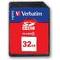 Intenso SDHC-Card 32GB, Class 10 (R) 25MB/s, (W) 10MB/s, Retail-Blister [3411480]