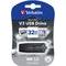 49173 VUSB 3.2 Stick 32GB, V3 Drive, grau Typ-A, (R) 80MB/s, (W) 25MB/s, Retail-Blister