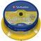 Verbatim 43489 DVD+RW 4X 4.7GB MATT SILVER SURFACE 25er Spindel