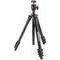 Manfrotto Compact Light Stativ schwarz  MKCOMPACTLT-BK  [Stativ-Set inkl. Kugelkopf, Tasche]