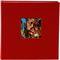 Goldbuch 17890 Einsteckalbum 200 F. 10x15cm, Bella Vista rot
