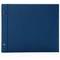 Goldbuch 26916 Schraubalbum Linum blau  [30x25cm, 40 schwarze Seiten, erweiterbar]
