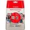 Canon CLI-571 C/M/Y/BK Multi Pack Tintenpatronen + 50 Blatt Fotopapier, 10x15cm  [PIXMA MG5750, MG6850, MG7750]