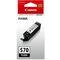 Canon PGI-570 PGBK schwarz Tintenpatrone  [PIXMA MG5750, MG6850, MG7750]