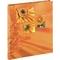 Hama 106264 Selbstklebe-Album "Singo", 28x31 cm, 20 weie Seiten, Orange