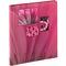 Hama 106266 Selbstklebe-Album "Singo", 28x31 cm, 20 weie Seiten, Pink