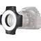 Kaiser 3252 Ringleuchte R60 mit 60 Tageslicht-LEDs  [15x15x2,8cm]