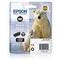 Epson T2631 Tinte photo schwarz  [XP510/ 600/ 610/ 615/ 700/ 710/ 800/ 810]
