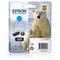 Epson T2632 Tinte cyan  [XP510/ 600/ 610/ 615/ 700/ 710/ 800/ 810]