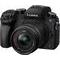 Panasonic DMC-G70KAEGK mit H-FS14042 (F3,5-5,6) OIS (KB: 28-84mm) schwarz