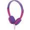 Hama 177014 On-Ear-Stereo-Kopfhrer "Kids", Lila/Pink