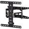 Hama 108756 TV-Wandhalterung FULLMOTION Ultraslim, 5 Sterne, 142 cm (56"), Schwarz